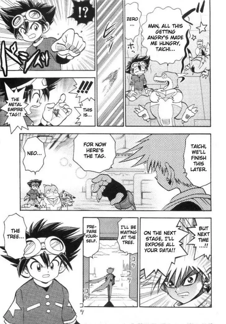 Digimon Adventure V-Tamer 01 Chapter 17 18